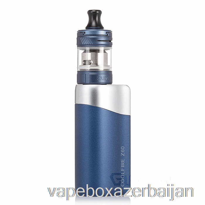 Vape Azerbaijan Innokin CoolFire Z60 ZLIDE Top Starter Kit Blue